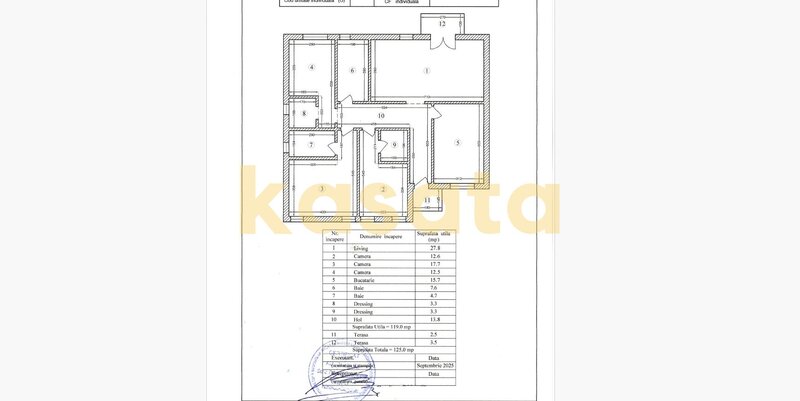 Bragadiru Casa individuala 4 camere  Curte 580 mp langa Bucuresti